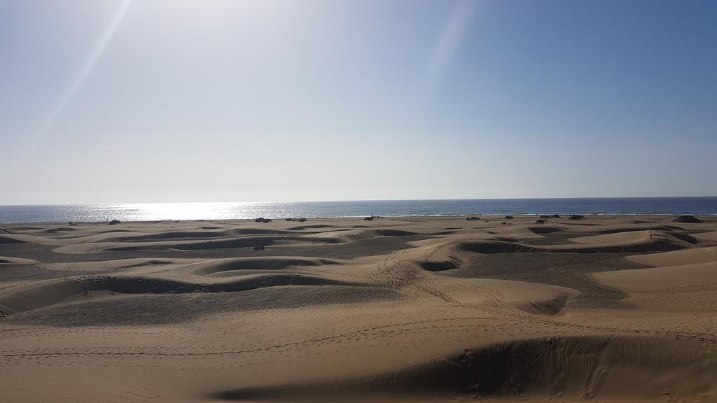 Huella Canaria Complejo Las Olas Плайя-дель-Инглес Экстерьер фото