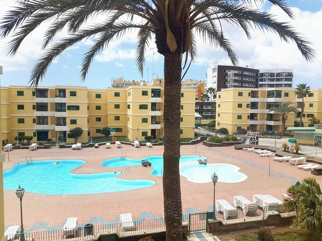 Huella Canaria Complejo Las Olas Плайя-дель-Инглес Экстерьер фото